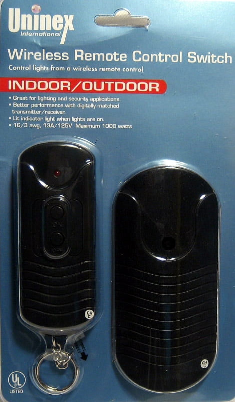 New Indoor Wireless Remote Control Power Switch Outlet