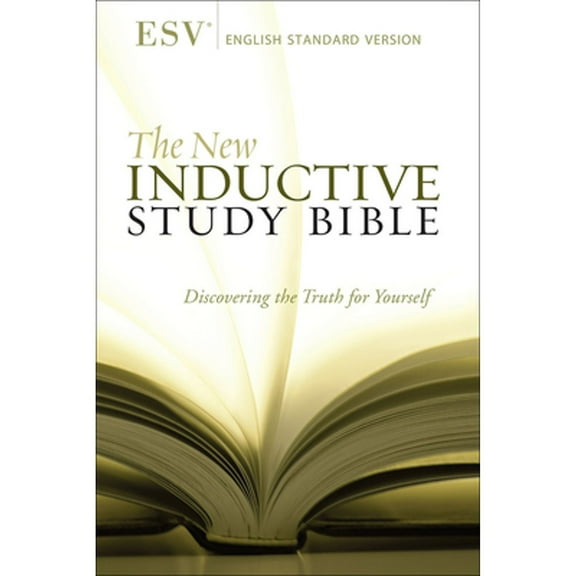 Pre-Owned The New Inductive Study Bible (ESV) (Hardcover) 9780736947008