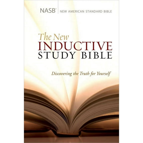 New Inductive Study Bible-NASB (Hardcover)