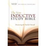 New Inductive Study Bible-NASB Hardcover