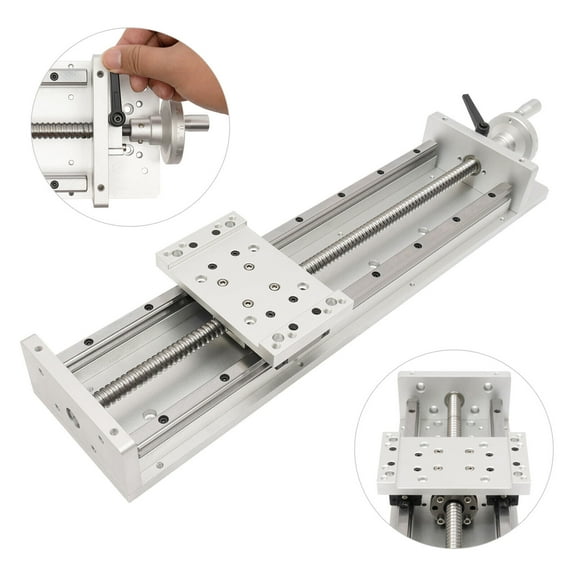 New Industrial SFU1605 Linear Rail Cross Sliding Stage Table Linear XYZ Axis W/Lock