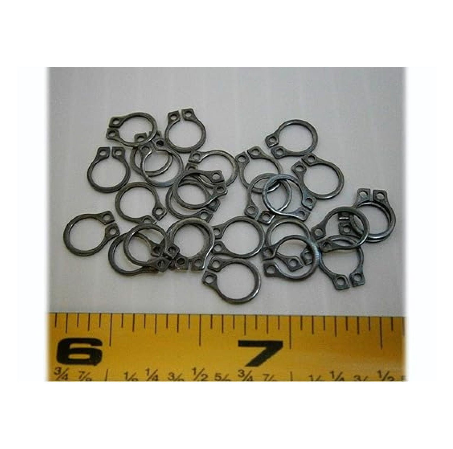 New Industrial retaining Ring 3100-25-ST External snap Ring Flat Pack of 50 #PL3760-A Warranity by -Merchant