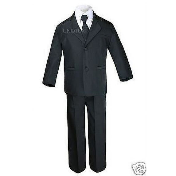 New Infant Boy & Toddler Wedding Easter Formal Tuxedo Suit S M L XL 2T 3T 4T