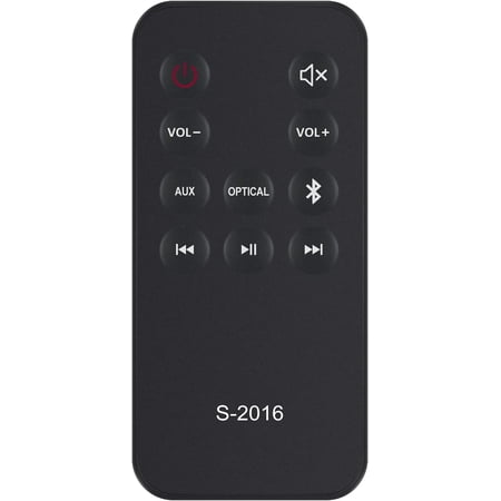 New Infared IR emote Control Replace for ONN S-2016 Soundbar