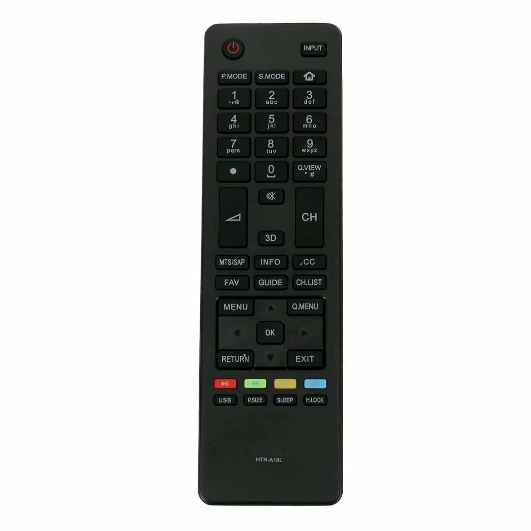 Telecomando Universale Di Ricambio HTR-A18L Per TV Haier LE32K5000TN E LE40K5000TFN, Nuovo, Funzioni Originali, Garanzia 1 Anno - 2