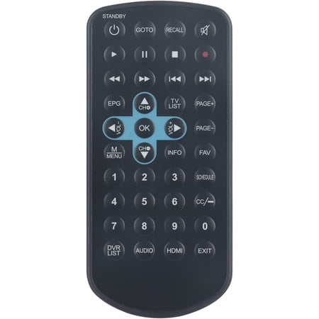 New Infared Remote Control Replace for RCA Digital TV Converter Recorder DTA880