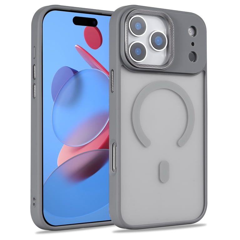 Strong Matte Focus MagSafe-Ready Case for iPhone 17 Pro - Gray