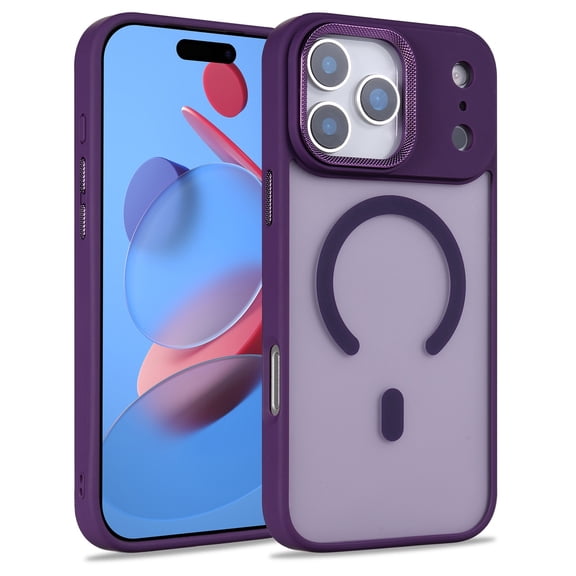 Matte Focus Case with Magsafe for iPhone 17 Pro - Purple