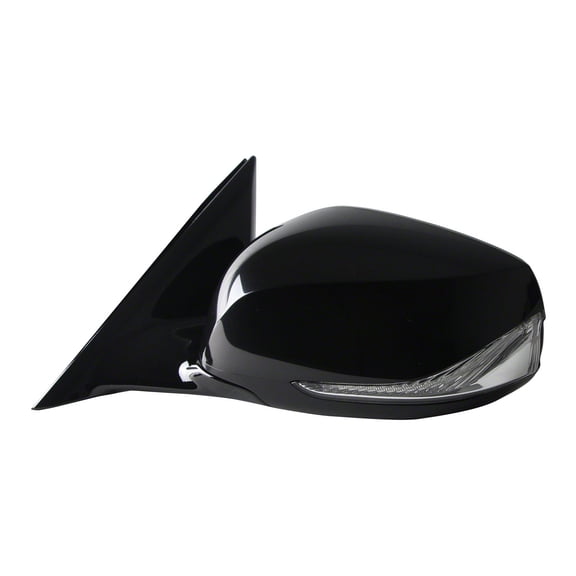 New Infiniti Driver Side Door Mirror 963026HH0B OE fits 2014-2019 Infiniti Q50