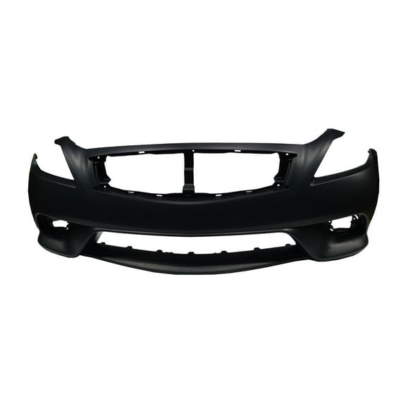 New Infiniti OE Unpainted Front Bumper Cover Replaces 620221NL0H Sport Model fits 2011-2013 Infiniti G37 Sport Convertible 2-Door::Without Aero Kit