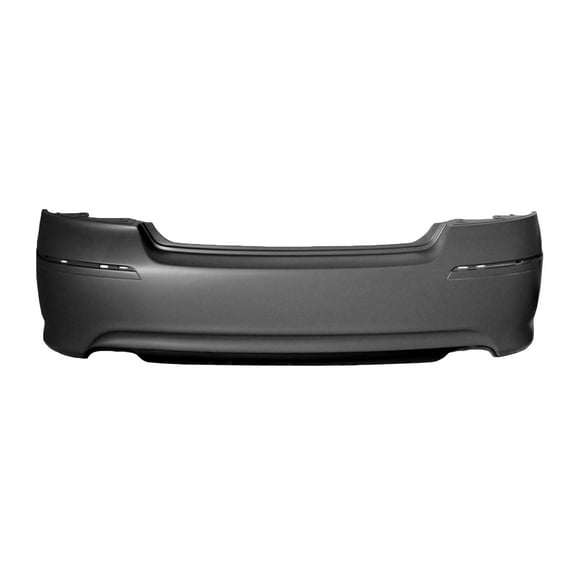 New Infiniti OE Unpainted Rear Bumper Cover Replaces 85022EJ70J Without Sport fits 2008-2010 Infiniti M35::Without Sport Package