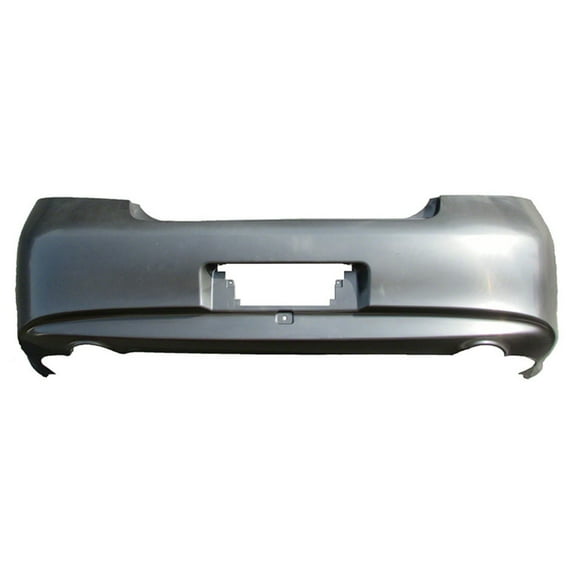 New Infiniti OE Unpainted Rear Bumper Cover Replaces HEM221NF0H Without Park fits 2011-2012 Infiniti G25