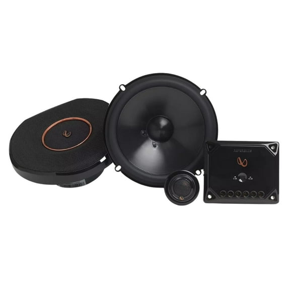 New Infinity REF6530CXAM 6.5" Two-Way Component Speaker System - 270W Peak Power