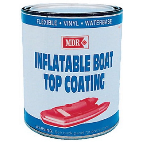 New Inflatable Boat Top Coating mdr Mdr789 Quart Light Gray