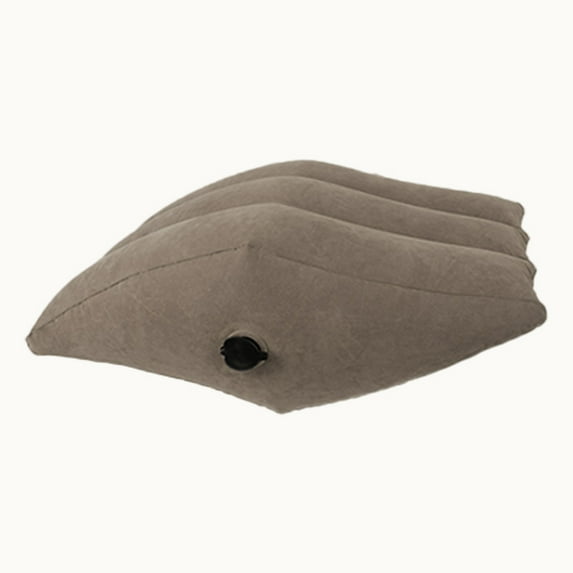 NOBRAND Inflatable Foot Pillow Leg Lift Pillow - Gray, 72*48*25cm