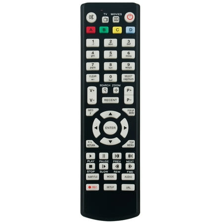 New Infrared IR Remote Control Replace for KARTINA TV Box Micro HD Relax Dune HD 53D Lite