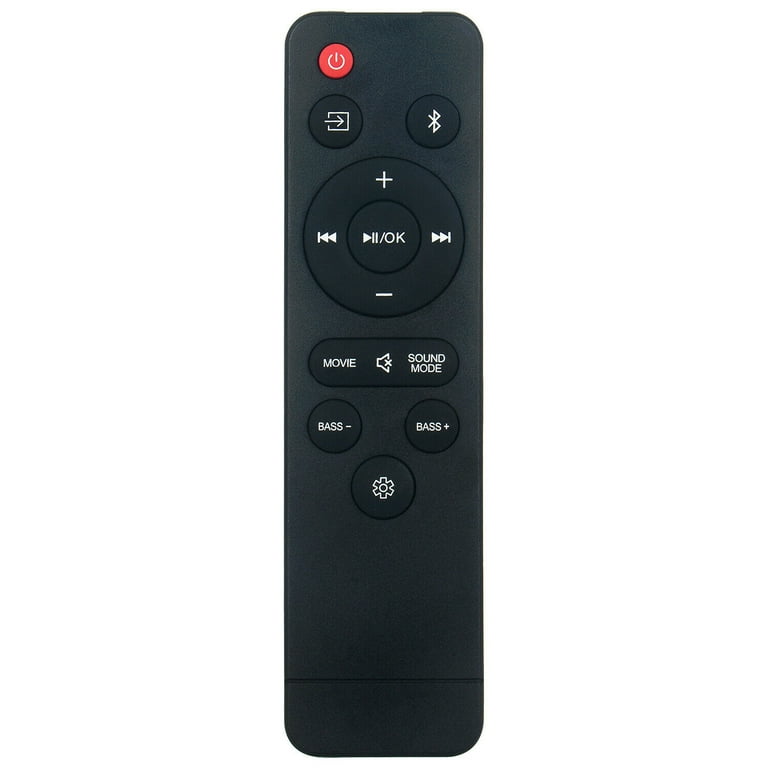 Vizio sound 2024 bar controls