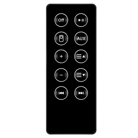 New Infrared IR Remote Control Replace for Sound Dock Digital Music System 10 SD10