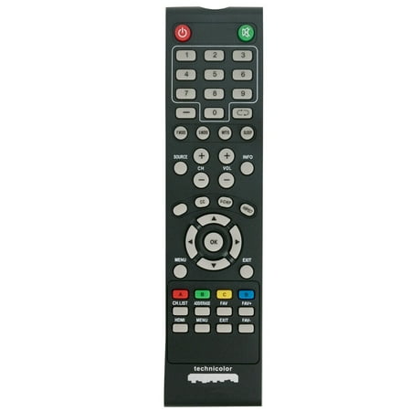 New Infrared IR Remote Control Replacement fit for RCA RLDED4215A-E RLDED3258A-H Smart TV RLDED4331-B