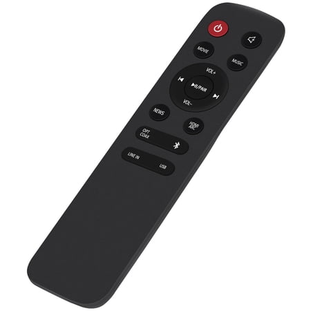 New Infrared Remote Control EN205A7H for Hisense HS205 2.0 Channel Soundbar