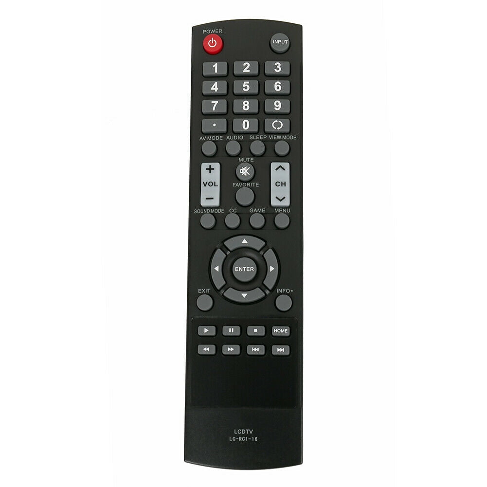 Re-Flix Superior Light Telecomando Universale 4in1 Per TV Sharp LC-32LE144E – Già Programmato, Pronto All'uso