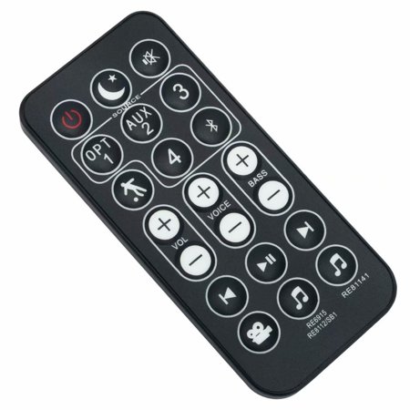 New Infrared Remote Control RE6915-1 RE8114-1 RE8112-1 for Polk Sound Bar