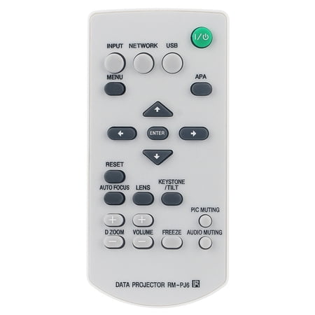 New Infrared Remote Control RM-PJ6 Replace VPL-EX70 VPL-EX7 VPL-ES7 Data Projector