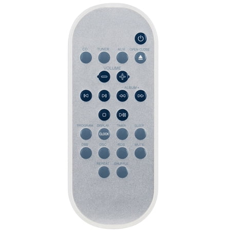 New Infrared Remote Control Replace for Philips Micro Hi-Fi System MCM240/37B MCM240/37 MCM240