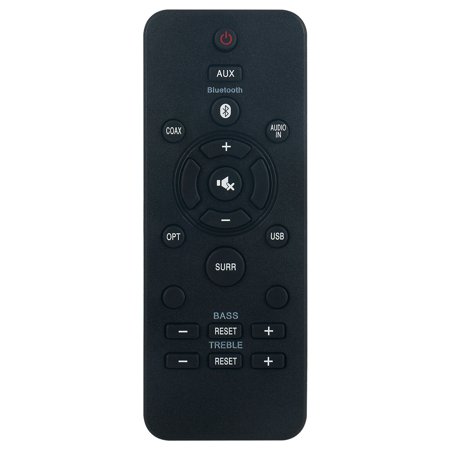 New Infrared Remote Control Replace for Philips Soundbar HTL2101A/F7 HTL2111A/F7 HTL2160/F7 /F7996510059695 HTL1170B/F7 HTL1177BF7