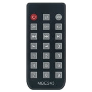 New Infrared Remote Control Replace for Pyle Home Audio Amplifier PFA600BU PDA7BU PPRE70BT PTA44BT PDA65BU PDA8BUWM PDA6BU PTA66BT