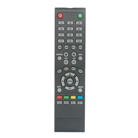 New Infrared Remote Control Replace for RCA TV RLDED5078A-E RLED1945A-F R0032 RTU5540-C RLDED3258A-F RLDED5078A RLD3273A-B