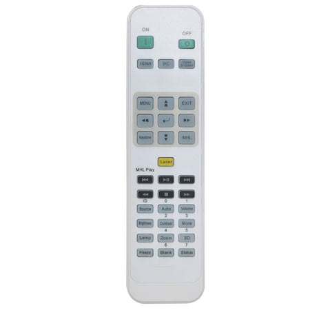 New Infrared Remote Control Replace for VIVITEK Projector RX46313 RU56723 RU70953 DU7095Z