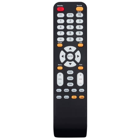 New Infrared Replacement IR Remote Control Applicable for Polaroid TV