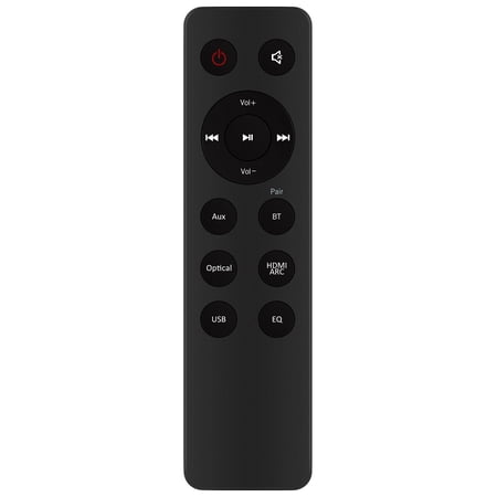 New Infrared Replacement Remote Control Fit for Philips Soundbar B5105 2.0 CH Speaker Sound bar
