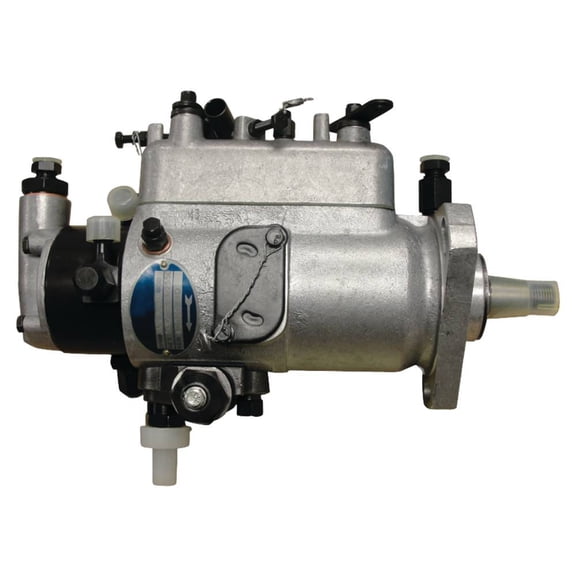 Injection Pump Compatible with Long 350 360 445 460 2360 2460 Oliver 1250A 1255 UTB 353 453 530 Tractor CAV DPA Rotary 3-Hole Mount Gasket Included TX10417 TX14947 3832F051 Diesel Fuel