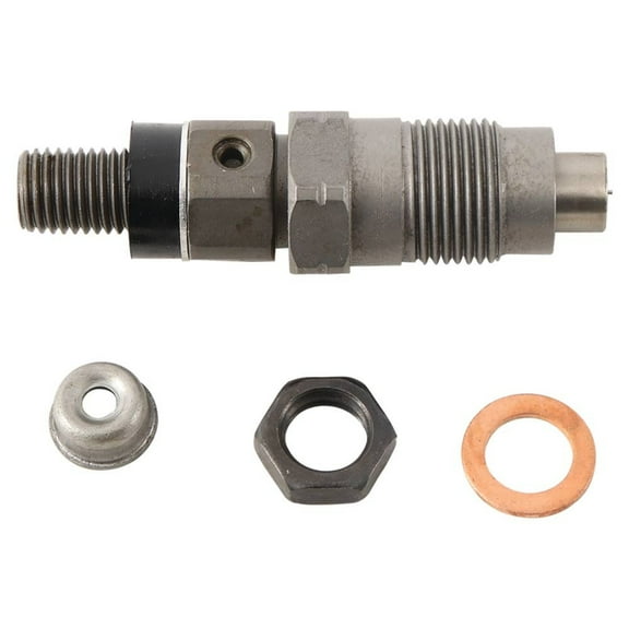 Fuel Injector Type Compatible with Kubota B21 B26 B2320 B2410 B2620 B2630 B2710 B2910 B3030 B7500 B7510 B7610 B7800HSD D905 D1005 D1105 V1505 Replaces 1G065-53900 Stens 1903-3016