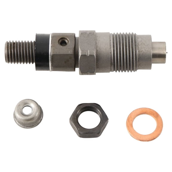 New Fuel Injector Type Compatible with Kubota B21 B26 B2620 B7510 B7610 BX23D BX2660D KX61-2 KX71-3 R310BH U25S ZD25F ZD28 ZD326 ZD331LP D1005 Replaces 1G065-53002 Stens 1903-3016