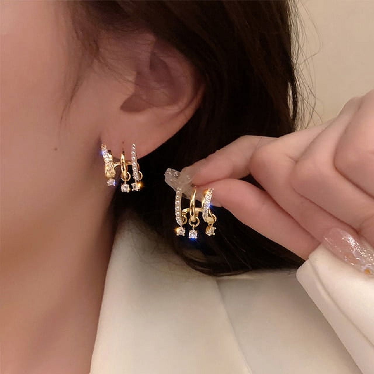 Shop Stylish Designer Earrings Online-Kushal's Fashion Jewellery | Gold earrings  designs, Gold jewellery design necklaces, Jewelry design earrings
