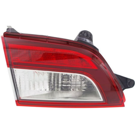 New Inner Left Side Tail Light Fits Subaru Outback 2015-16 Su2802102 84912Al08A