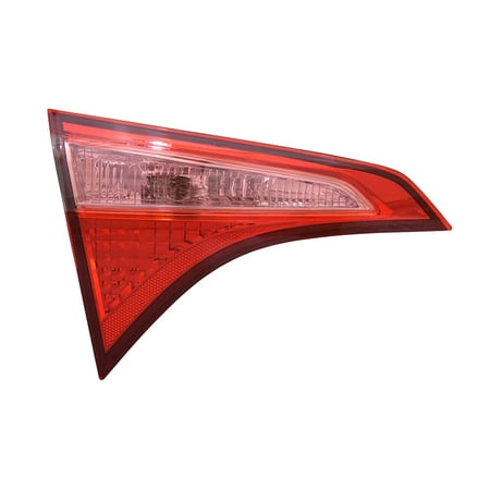 New Inner Left Tail Light Fits Toyota Corolla L Le 2017 81590-02A50 To2802135