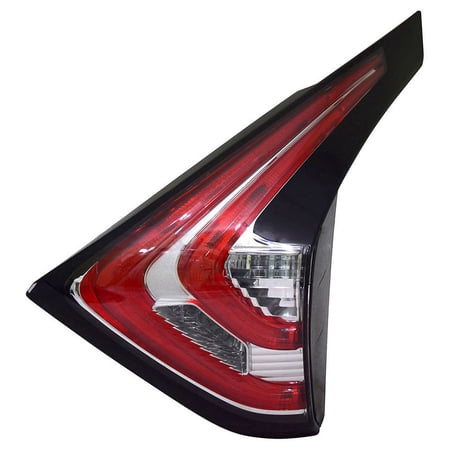 New Inner Pair Tail Light Fits Nissan Murano 2015-2016 26550-5Aa1D Ni2802104