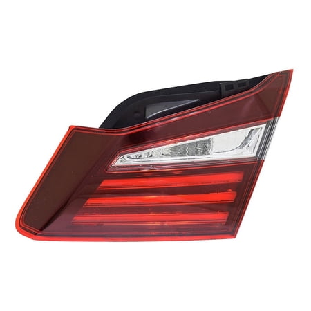 New Inner Right Tail Light Fits Honda Accord 2016-2017 34150-T2A-A21 Ho2803109