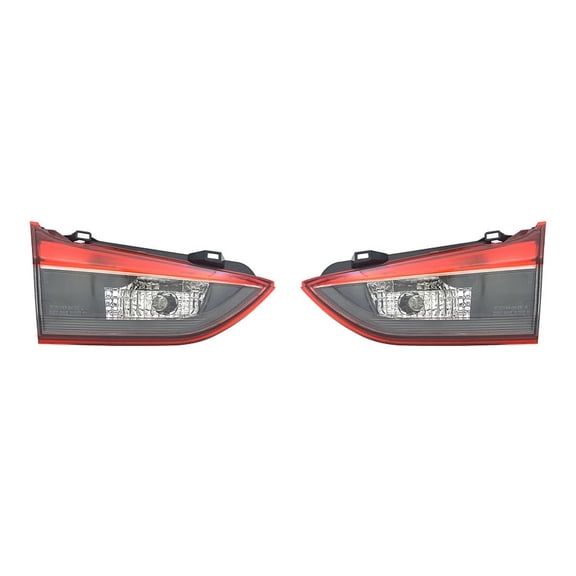 New Inner Tail Light Pair Fits Mazda 6 2014-15 Ghk1-51-3F0D Ma2802110 Ghk1513G0D
