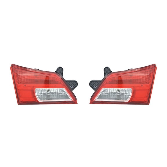 New Inner Tail Light Pair Fits Subaru Outback 2010-2014 Su2803101 84912Aj08A