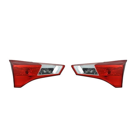 New Inner Tail Light Pair Fits Toyota Rav4 2013 2014 2015 81581-42050 To2802112