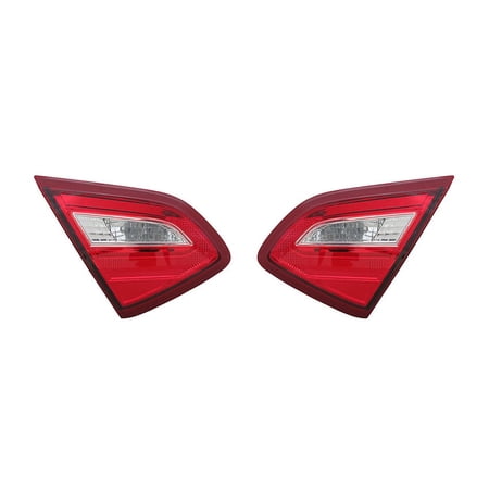 New Inner Tail Light Set Of 2 Fits Nissan Altima 2016 26540-9Hs0A Ni2802110