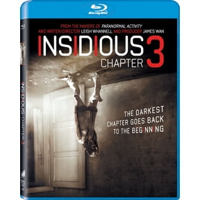 New Insidious: Chapter 3 (Blu-ray)