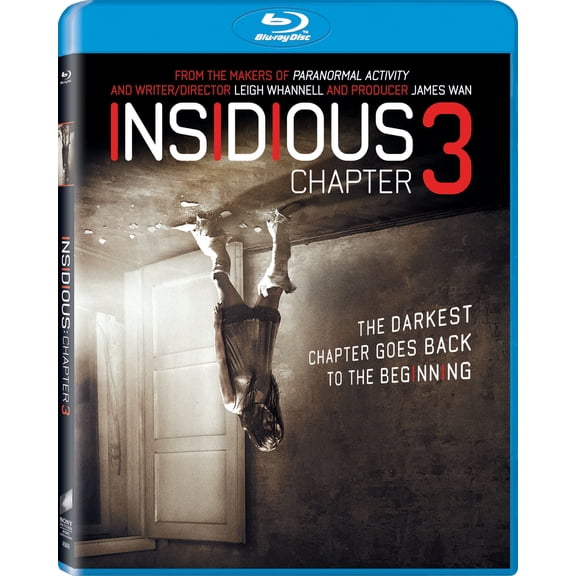 New Insidious: Chapter 3 (Blu-ray)