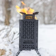 New InstaFire Inferno Pro Outdoor Biomass Fuel Stove off-Grid, Emergency, Camping