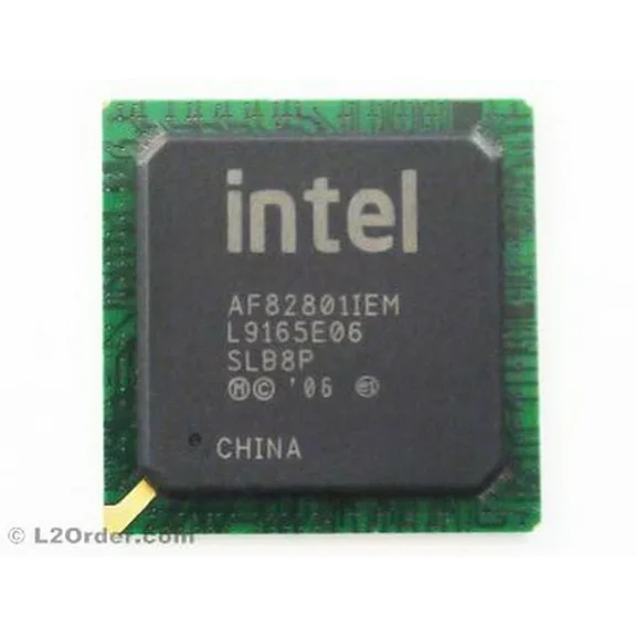New Intel Af82801Iem Slb8P Bga Chip Chipset With Solder Balls (Us Shipping)